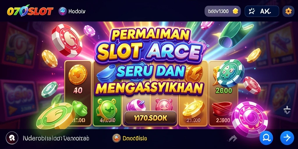 Screenshot gameplay menunjukkan keseruan bermain 070SLOT dengan grafis yang menarik.