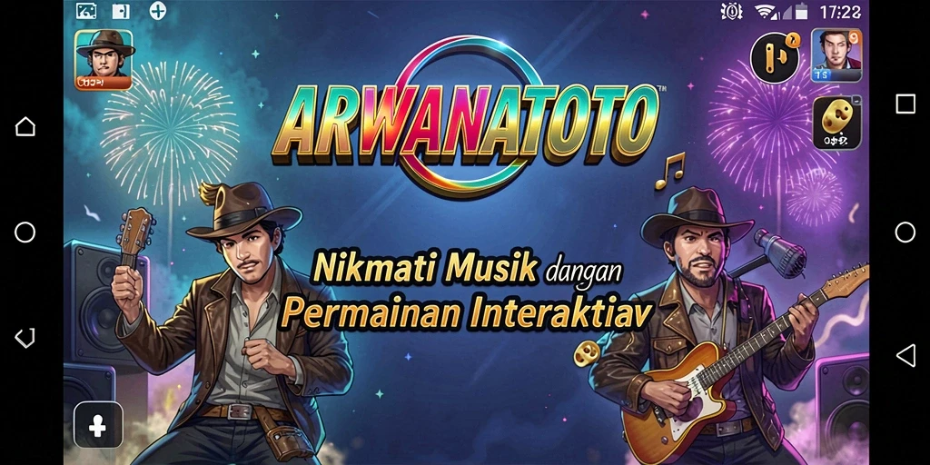 Tampilan gameplay ARWANATOTO yang interaktif dan penuh warna.