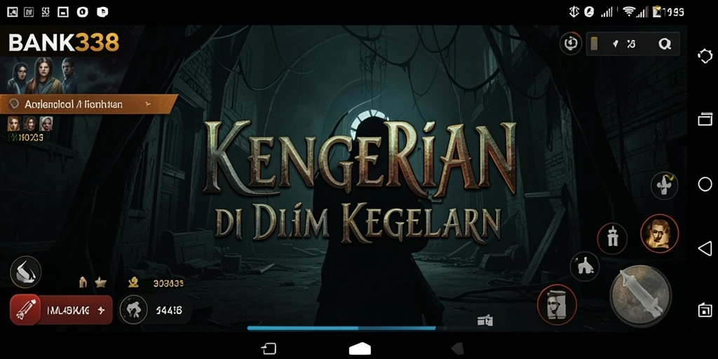 Gameplay BANK338 yang penuh ketegangan dan kengerian.