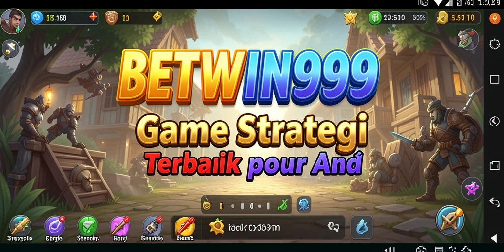 Gameplay menantang dan strategi mendalam di BETWIN999.