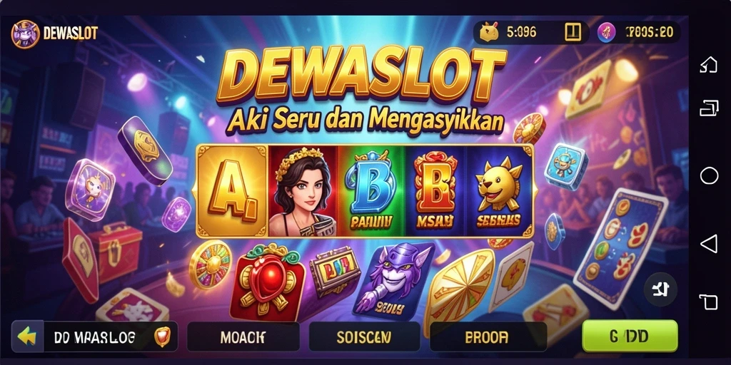 Screenshot aksi mendebarkan dalam DEWASLOT dengan grafis luar biasa.