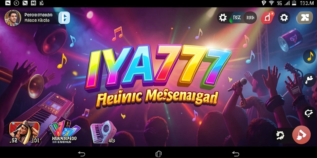 Tampilan gameplay IYA777 yang penuh warna dan interaktif.