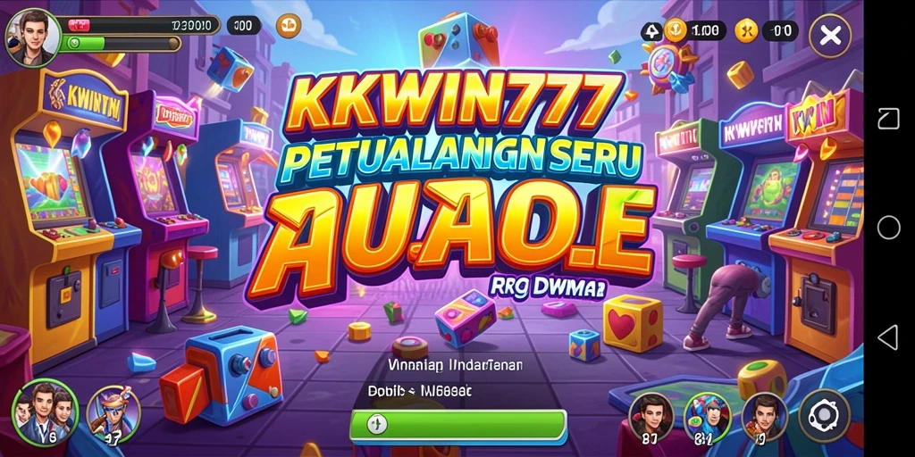Gameplay seru KKWIN777 dengan grafis menarik dan tantangan seru.