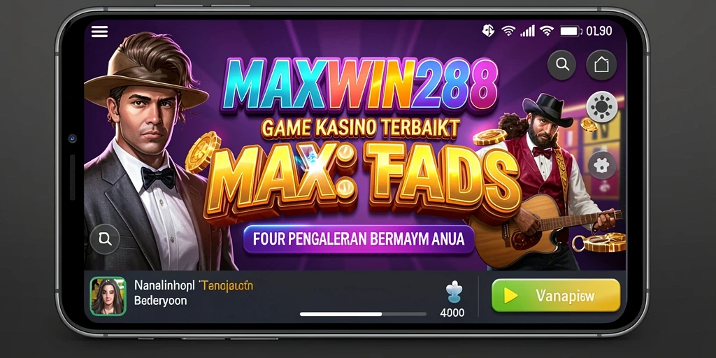 Tampilan menarik dari gameplay Kasino di MAXWIN288.
