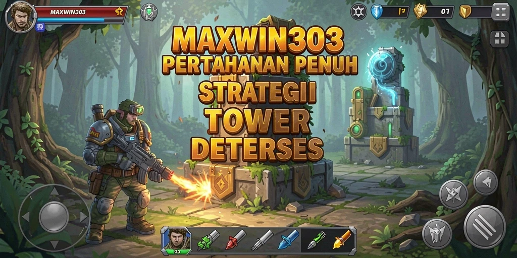 Gameplay seru dan strategi menarik di MAXWIN303.