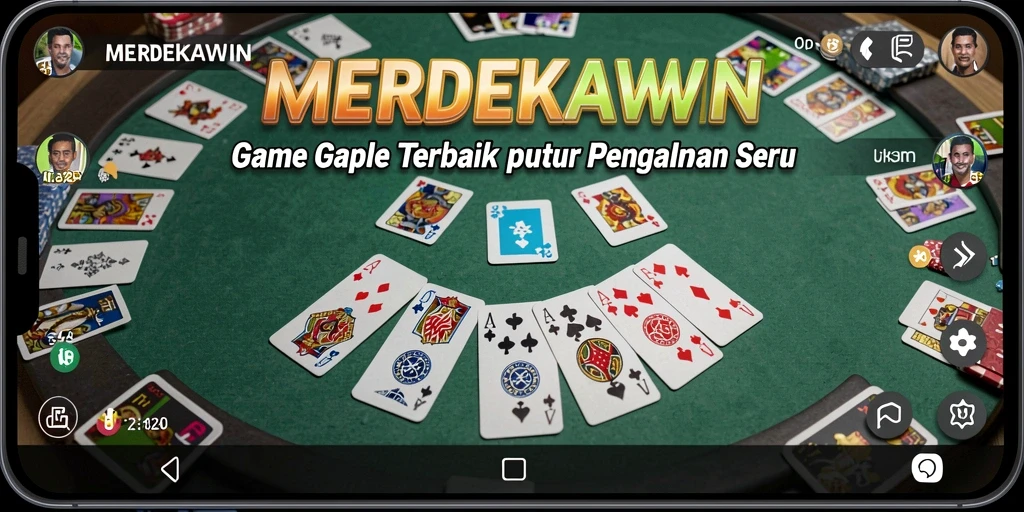 Tampilan gameplay MERDEKAWIN yang seru dan dinamis.