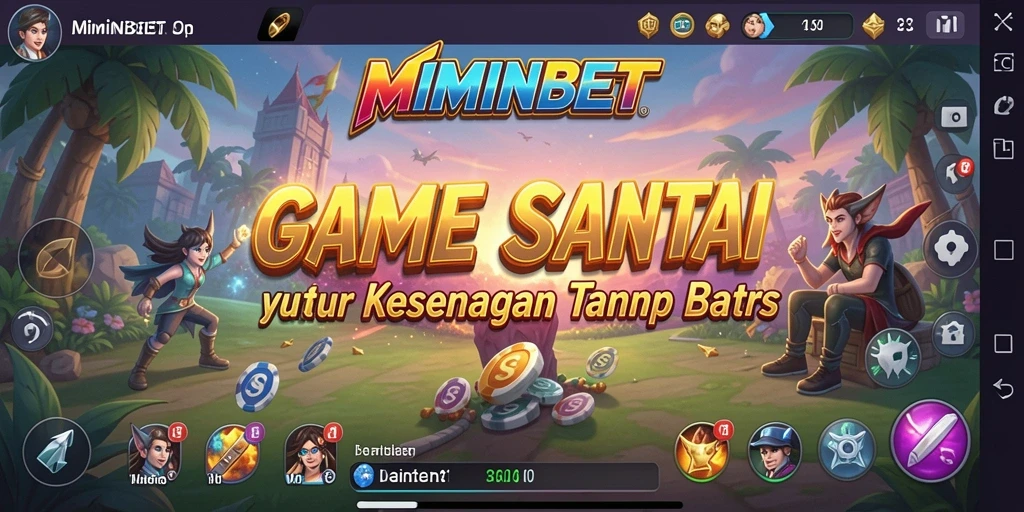 Tampilan gameplay MIMINBET yang seru dan menghibur.