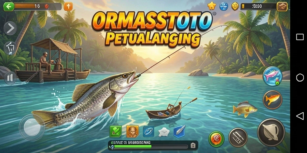 Tangkapan ikan yang luar biasa dalam ORMASSTOTO.