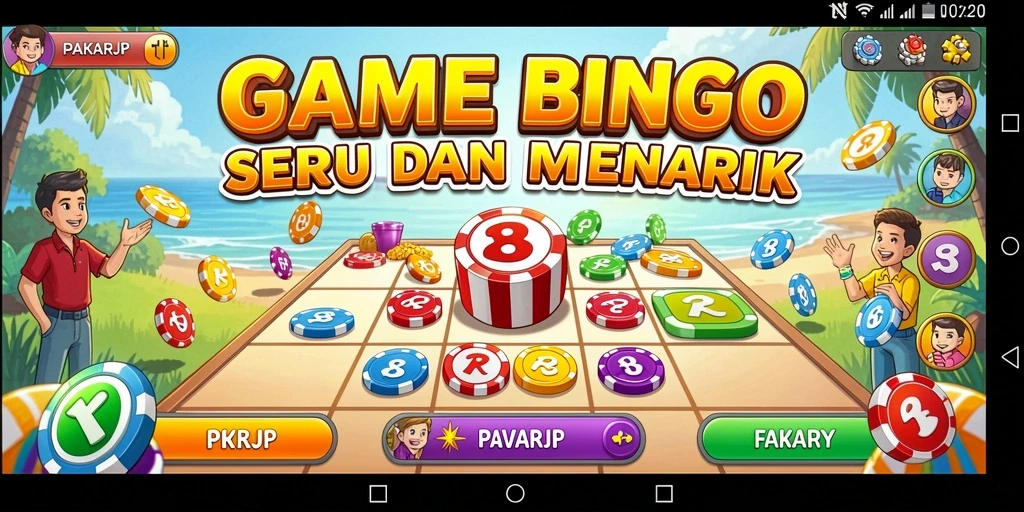 Tampilan gameplay PAKARJP yang menarik dan interaktif.