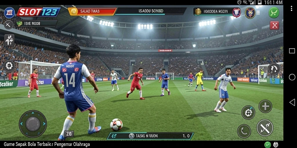 Tampilan gameplay SLOT123 yang menarik dan mendebarkan.