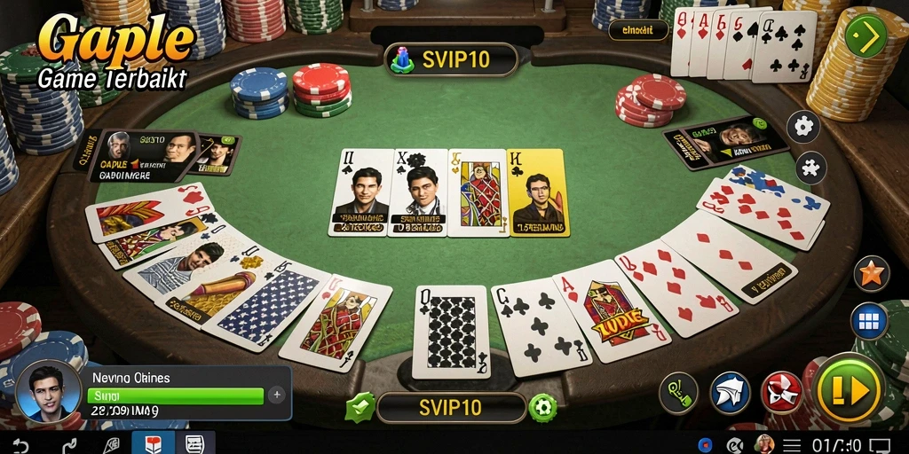 Tampilan gameplay seru dan interaktif dari SVIP10