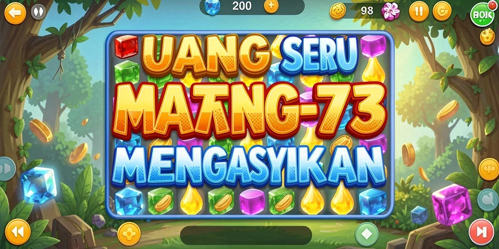 Tampilan gameplay seru UANG77 dengan efek visual menarik.