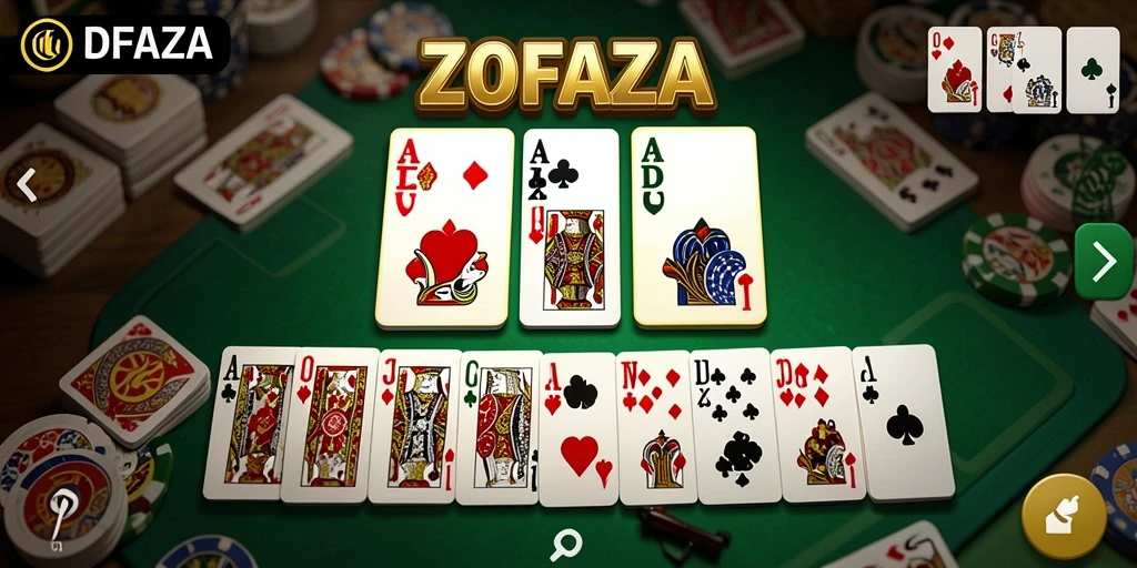 Tampilan gameplay seru dan interaktif di ZOFAZA.